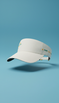Ivory White UV-Resistant Performance Visor