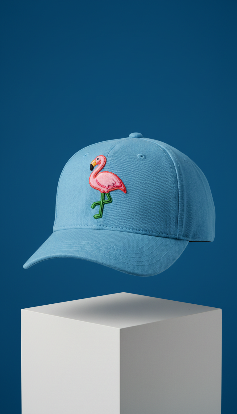 Mango Pop Artist Series Flamingo Hat